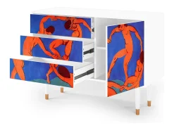 Aparador - 115х84х41 cm - S3 - The Dance by Matisse , Blanco