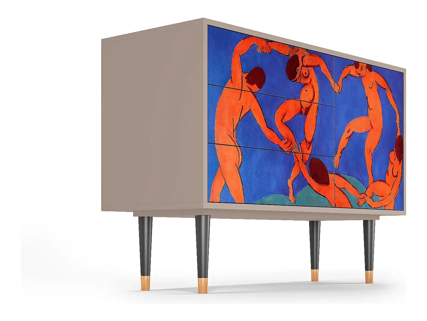 Aparador - 115х84х41 cm - S3 - The Dance by Matisse , Latte
