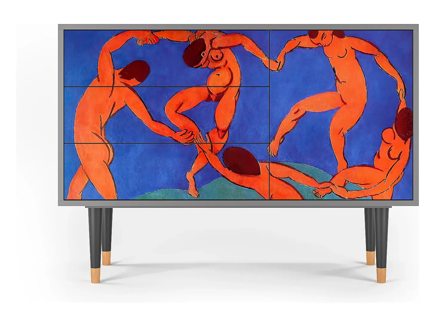 Aparador - 115х84х41 cm - S3 - The Dance by Matisse , Gris