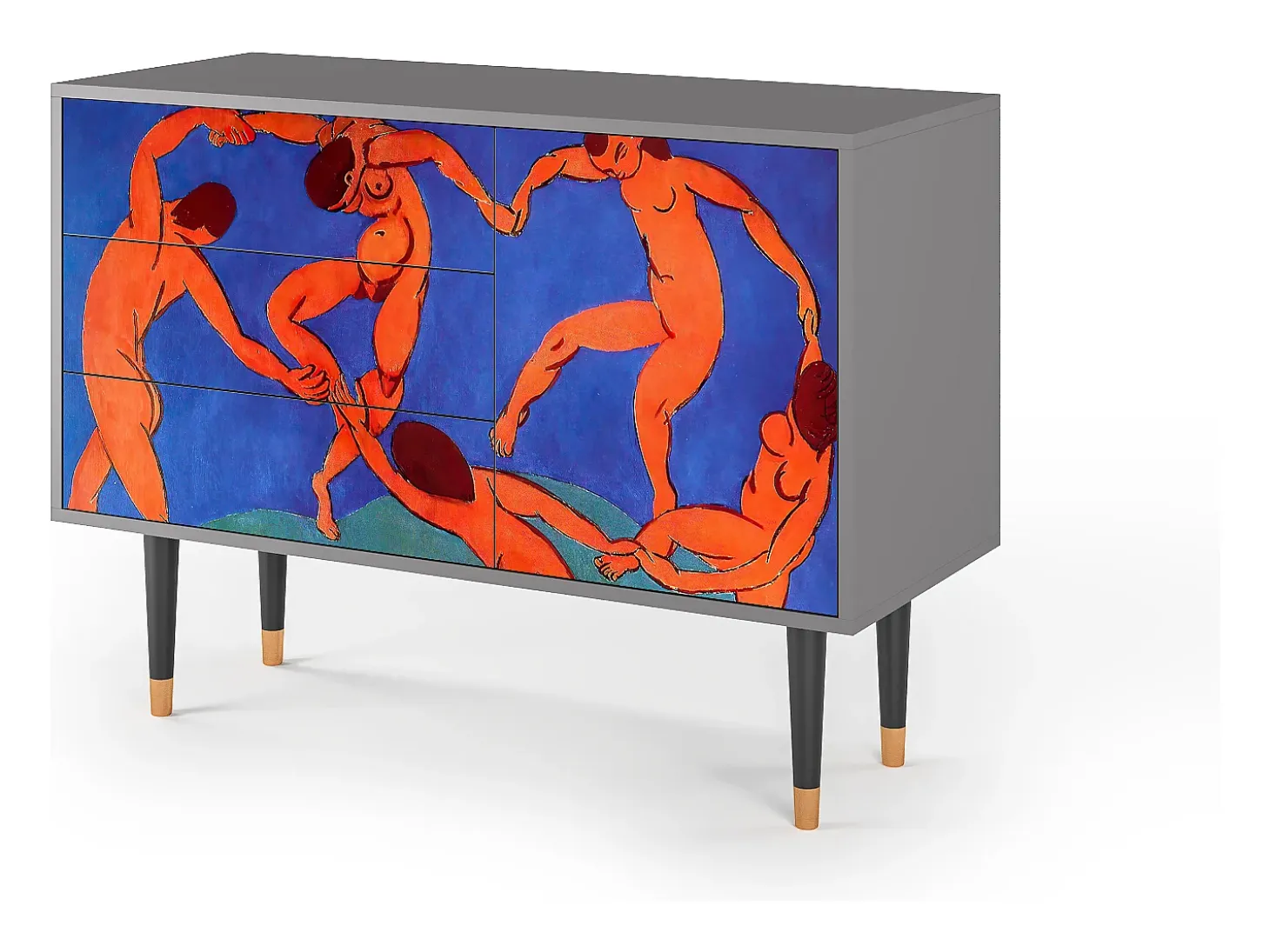 Aparador - 115х84х41 cm - S3 - The Dance by Matisse , Gris