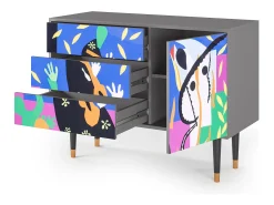 Aparador - 115х84х41 cm - S3 - The Dance by Matisse , Gris
