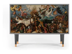 Aparador - 115х84х41 cm - S3 - The Fall, Gris
