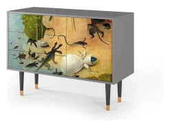 Aparador - 115х84х41 cm - S3 - The Garden by Bosch, Gris