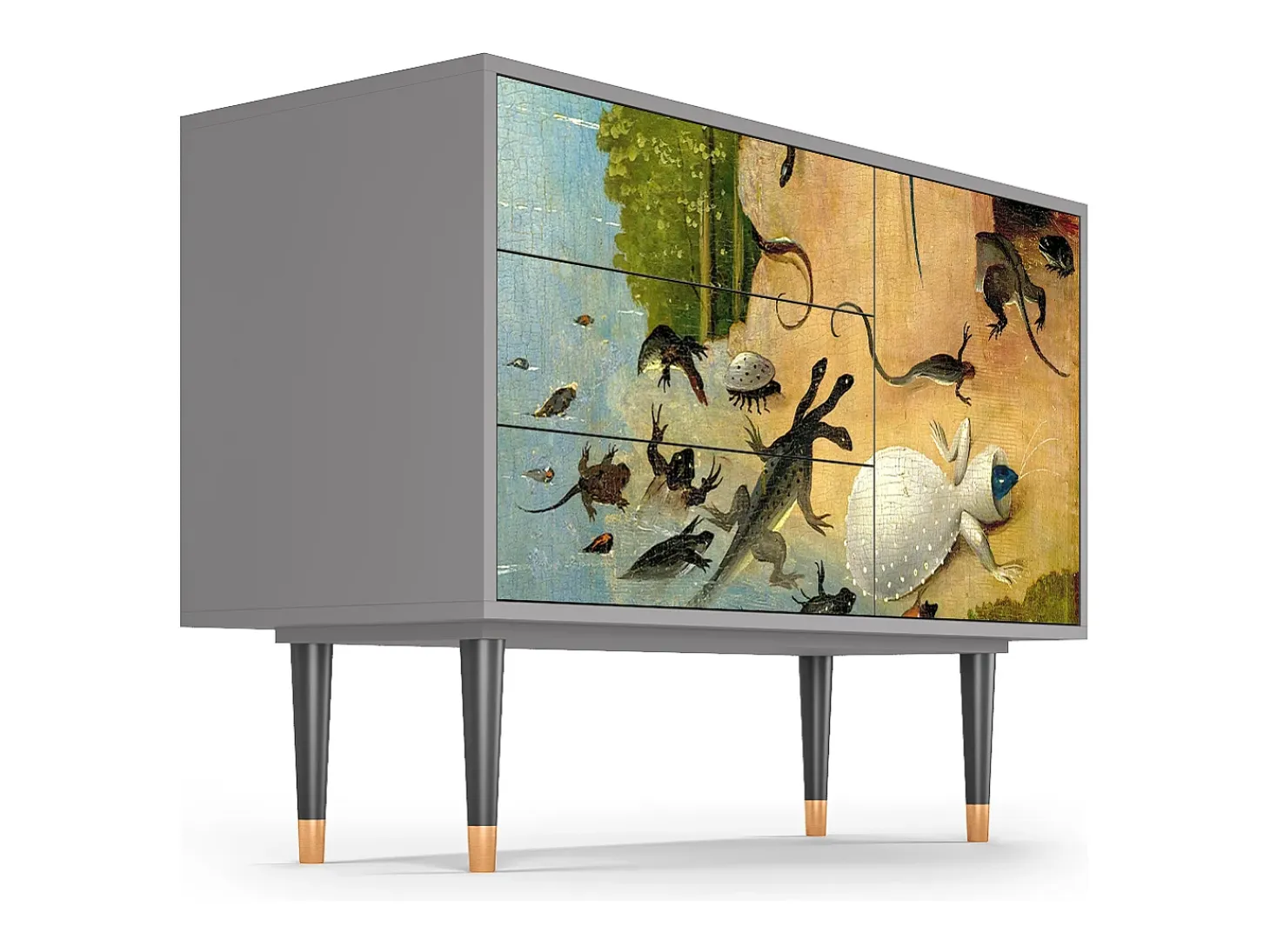 Aparador - 115х84х41 cm - S3 - The Garden by Bosch, Gris