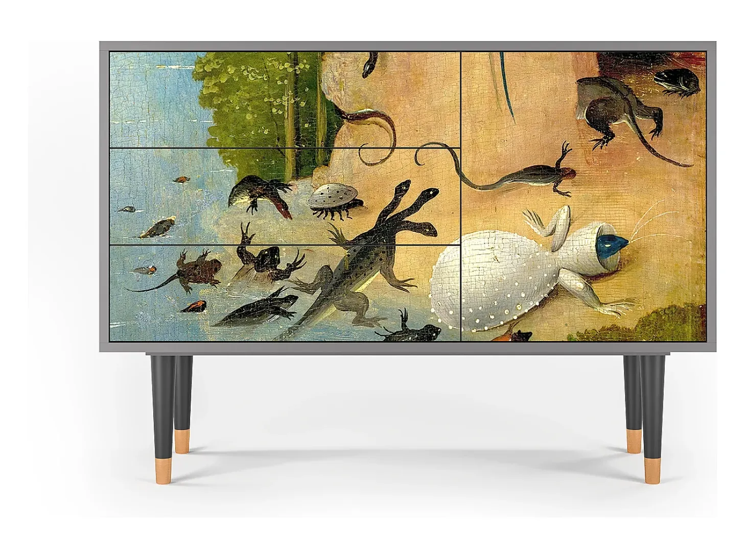 Aparador - 115х84х41 cm - S3 - The Garden by Bosch, Gris