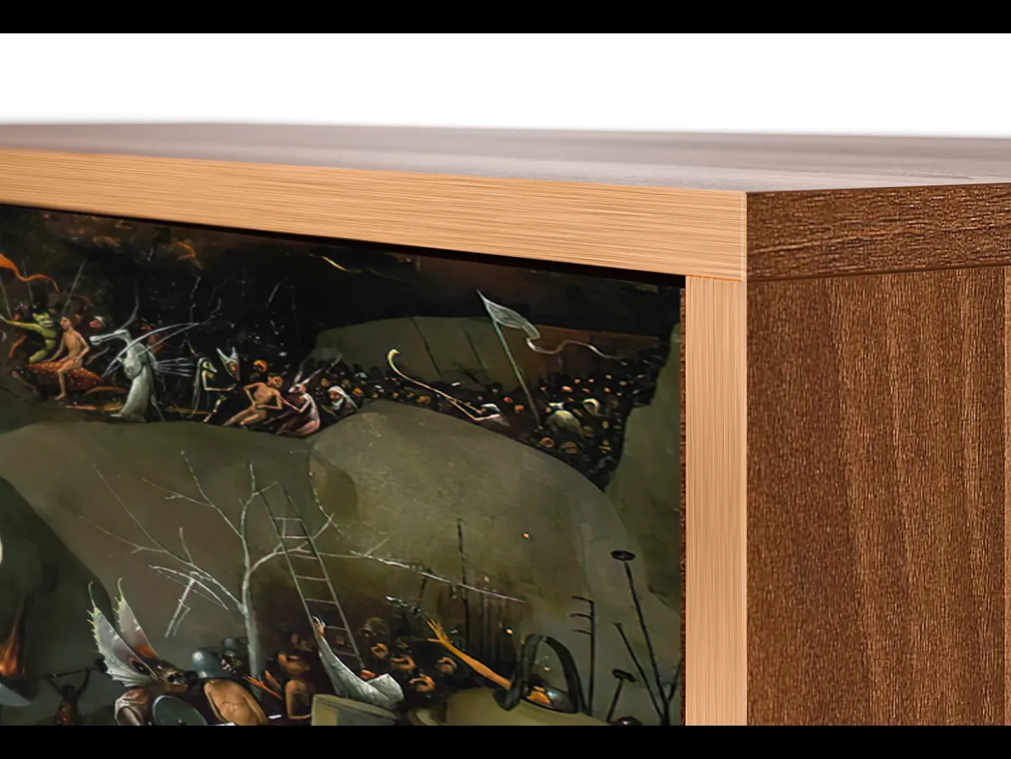 Aparador - 115х84х41 cm - S3 - The Garden 2, Nogal