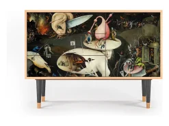 Aparador - 115х84х41 cm - S3 - The Garden 2, Nogal