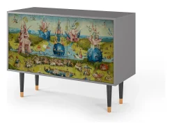 Aparador - 115х84х41 cm - S3 - The Garden 2 by Bosch, Gris