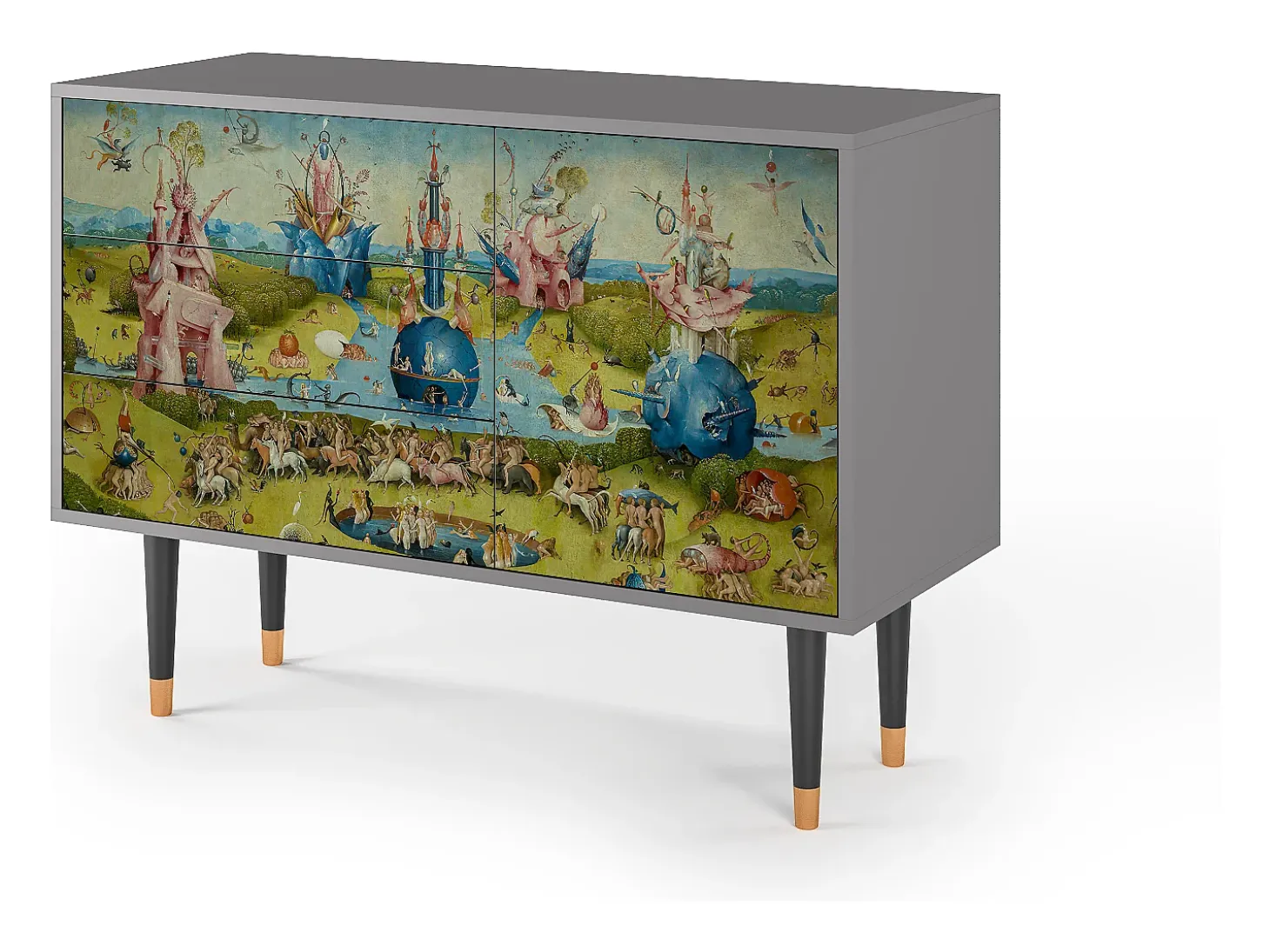 Aparador - 115х84х41 cm - S3 - The Garden 2 by Bosch, Gris