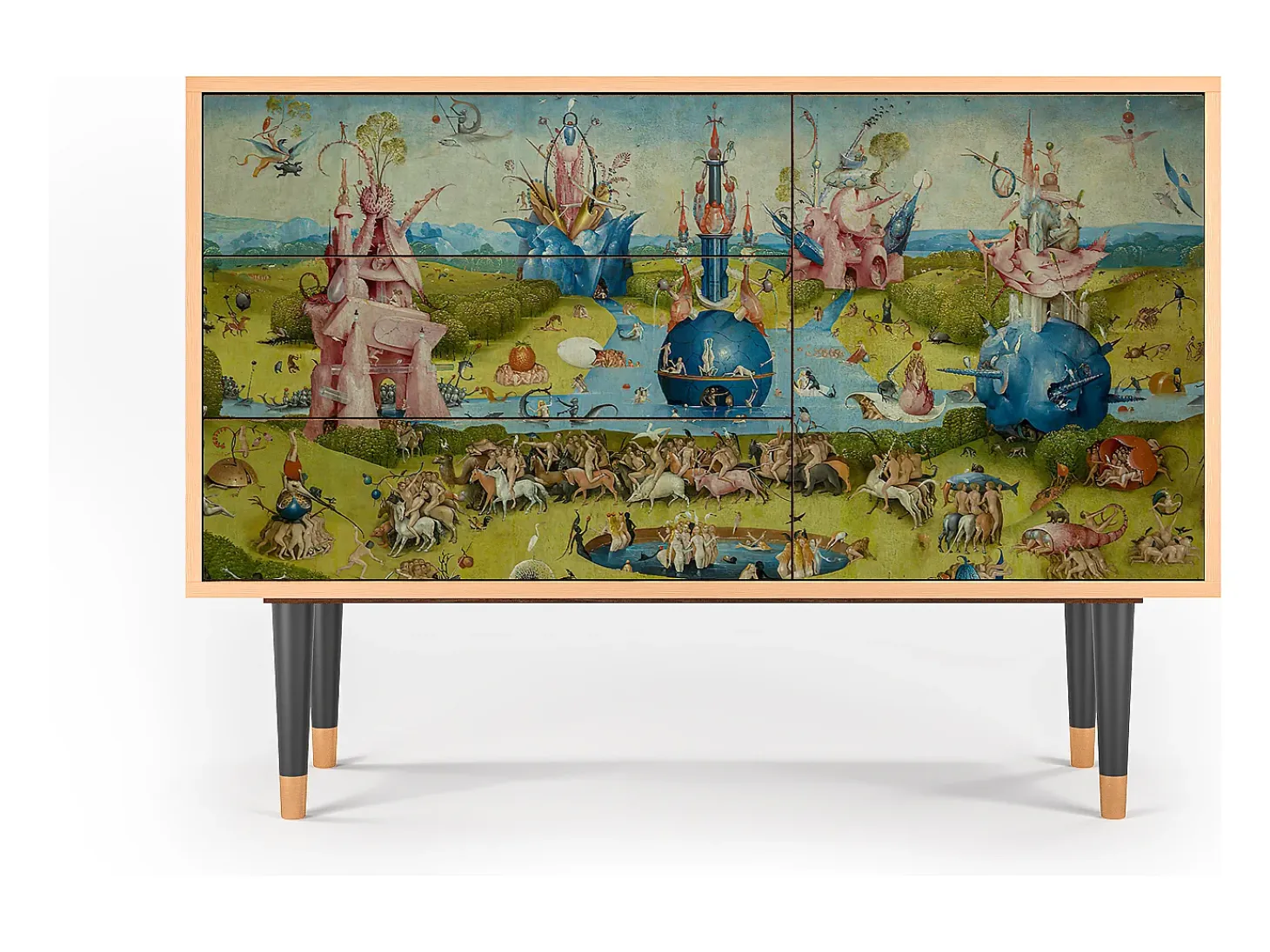 Aparador - 115х84х41 cm - S3 - The Garden 2 by Bosch, Nogal