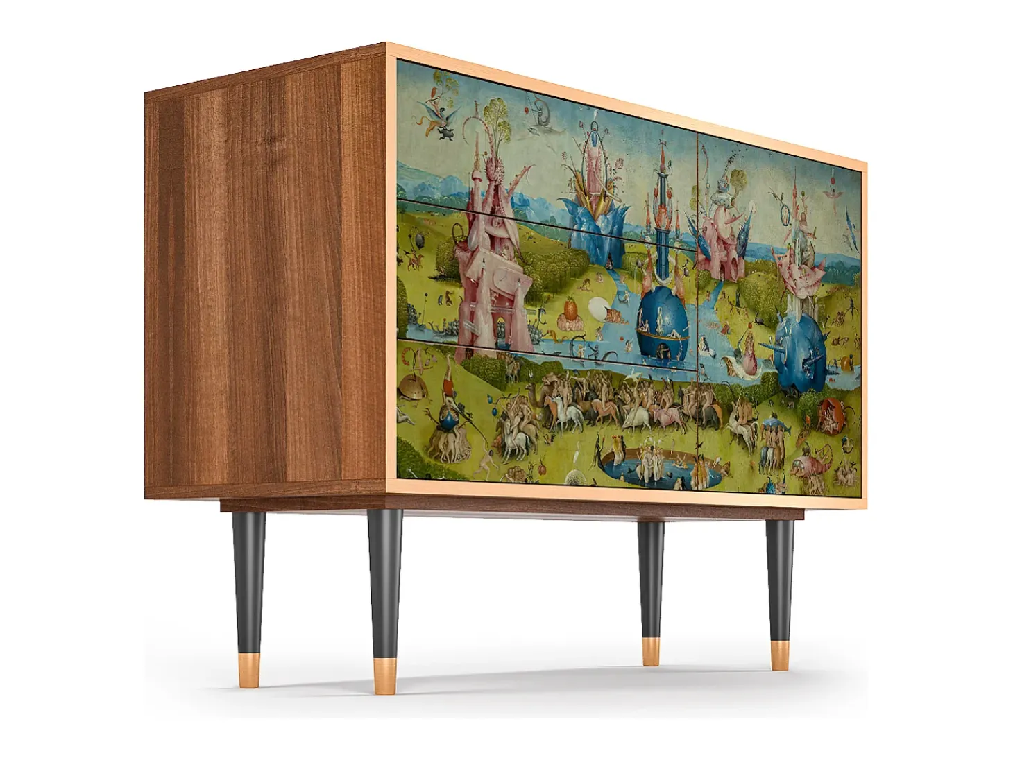 Aparador - 115х84х41 cm - S3 - The Garden 2 by Bosch, Nogal