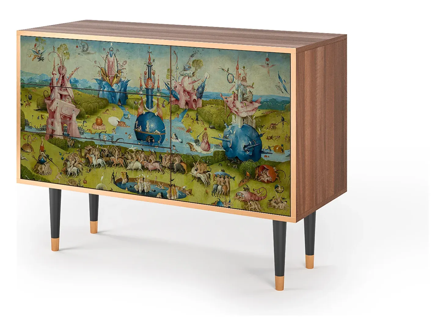 Aparador - 115х84х41 cm - S3 - The Garden 2 by Bosch, Nogal