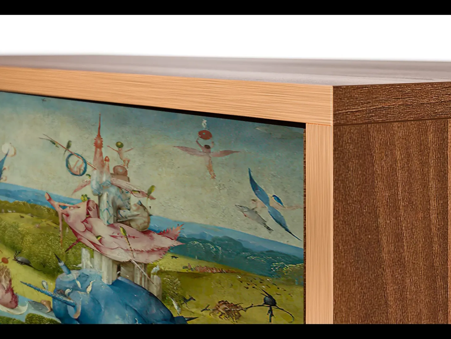Aparador - 115х84х41 cm - S3 - The Garden 2 by Bosch, Nogal