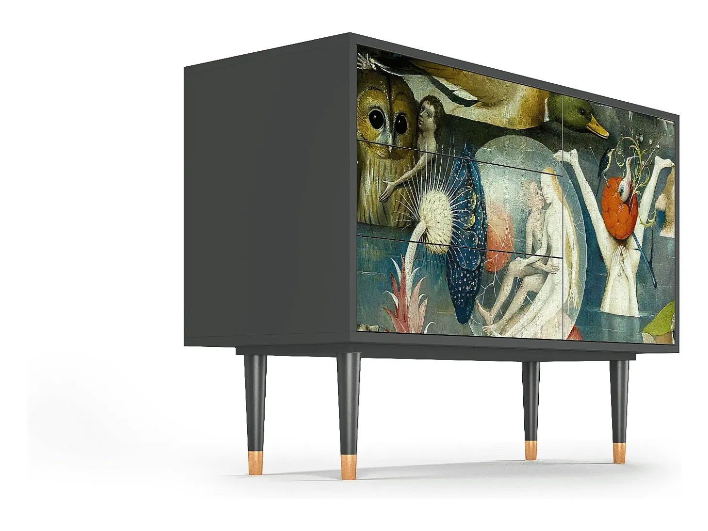 Aparador - 115х84х41 cm - S3 - The Garden Of by Bosch, Antracita