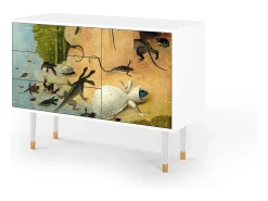 Aparador - 115х84х41 cm - S3 - The Garden by Bosch, Blanco