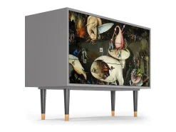 Aparador - 115х84х41 cm - S3 - The Garden 2, Gris