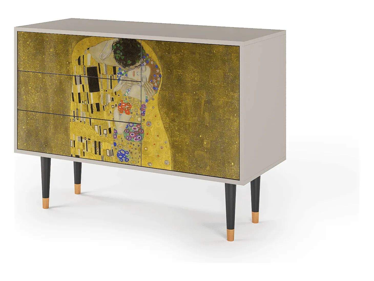 Aparador - 115х84х41 cm - S3 - The Kiss by Klimt , Arena