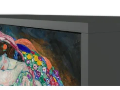 Aparador - 115х84х41 cm - S3 - The Maiden by Klimt, Antracita