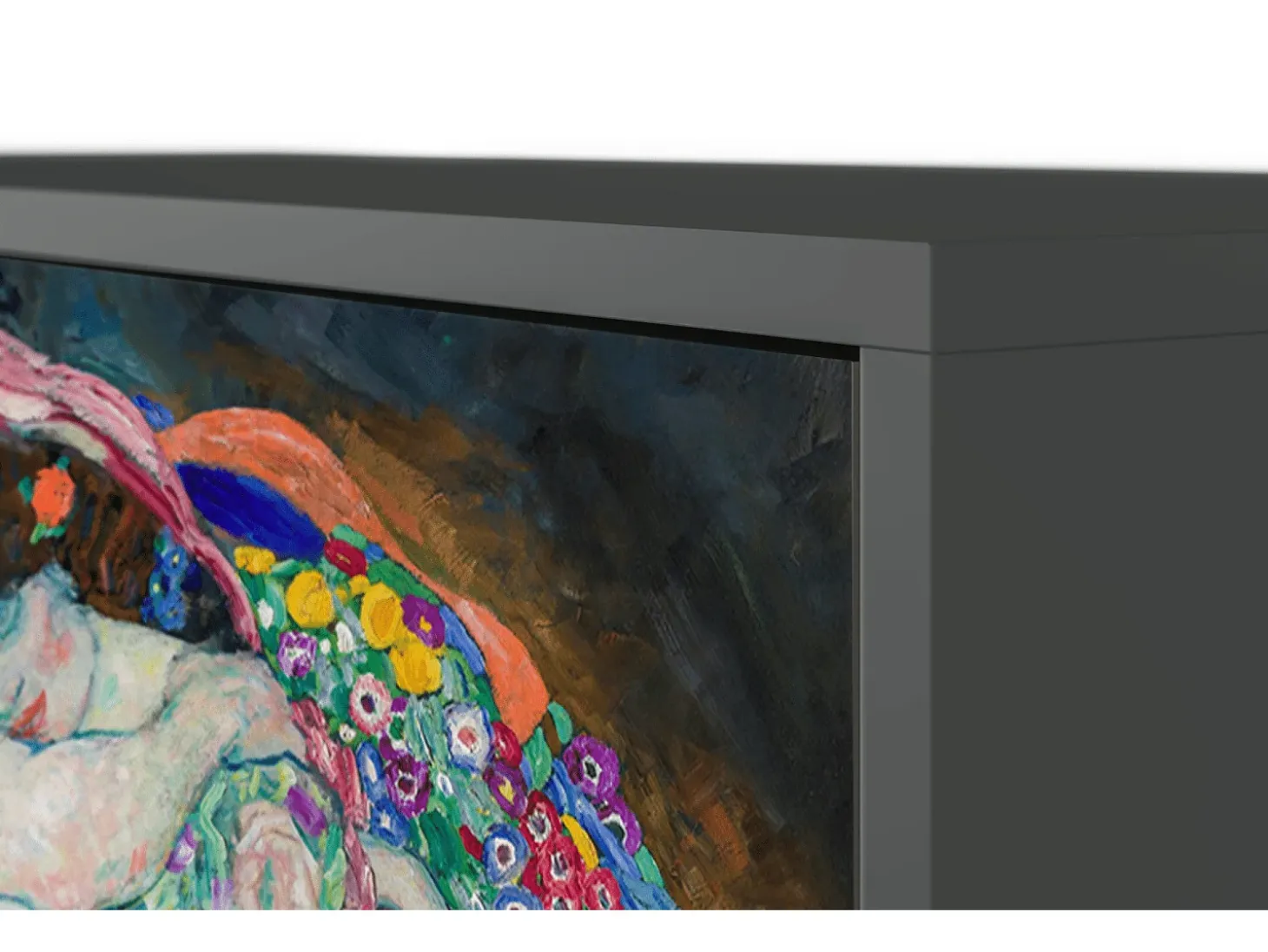 Aparador - 115х84х41 cm - S3 - The Maiden by Klimt, Antracita