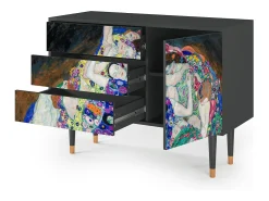 Aparador - 115х84х41 cm - S3 - The Maiden by Klimt, Antracita