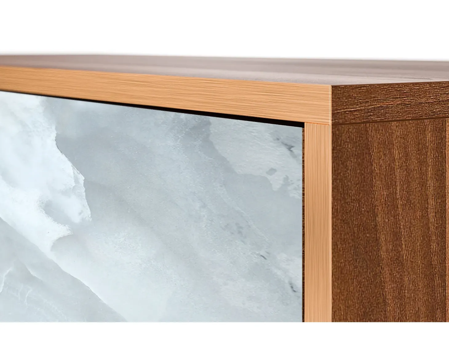 Aparador - 115х84х41 cm - S3 - The Onyx, Nogal