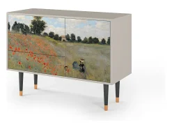 Aparador - 115х84х41 cm - S3 - The Poppy Field , Arena