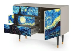Aparador - 115х84х41 cm - S3 - The Starry Night , Arena