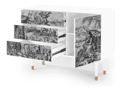 Aparador - 115х84х41 cm - S3 - The Temptation, Blanco
