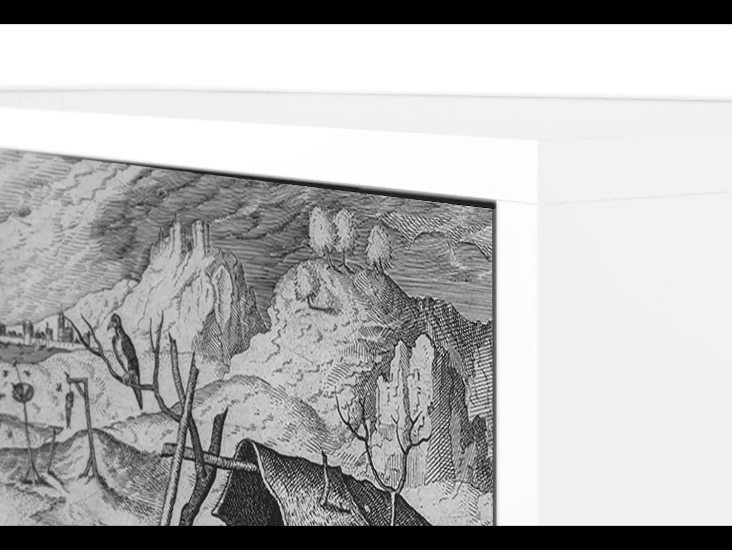 Aparador - 115х84х41 cm - S3 - The Temptation, Blanco