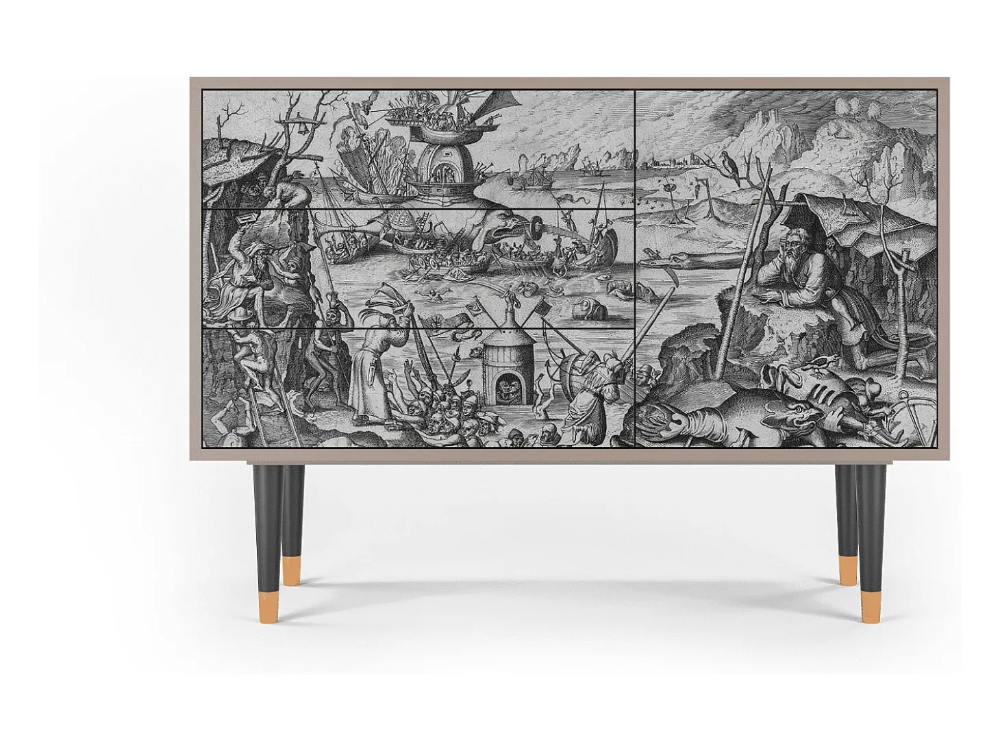 Aparador - 115х84х41 cm - S3 - The Temptation, Arena