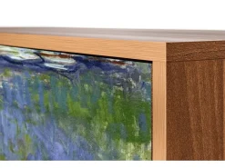 Aparador - 115х84х41 cm - S3 - The water lily pond , Nogal