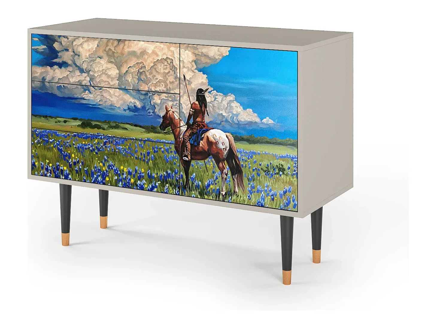 Aparador - 115х84х41 cm - S3 - Thunderheads by Dean, Arena