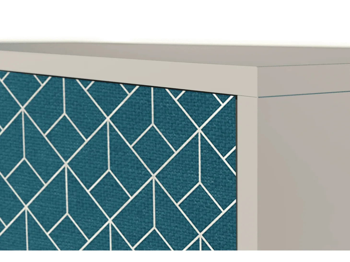 Aparador - 115х84х41 cm - S3 - Turquoise Geometry, Arena