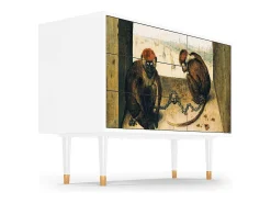 Aparador - 115х84х41 cm - S3 - Two Monkeys, Blanco