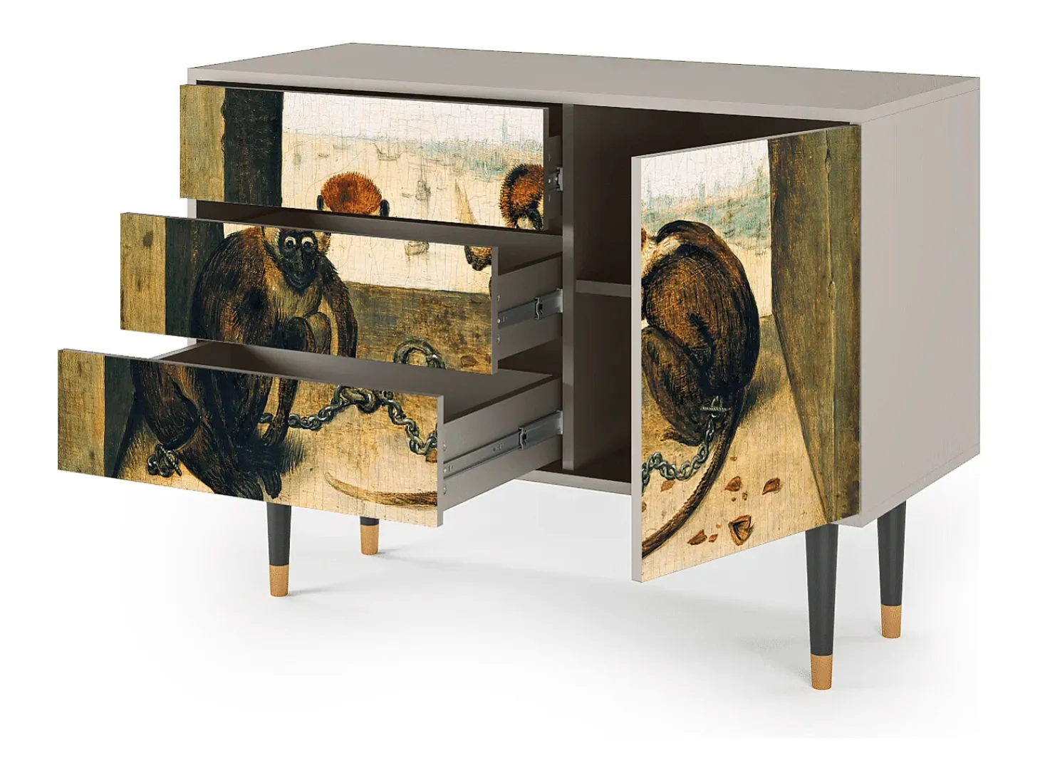 Aparador - 115х84х41 cm - S3 - Two Monkeys, Arena