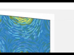 Aparador - 115х84х41 cm - S3 - Van Gogh Lights, Blanco