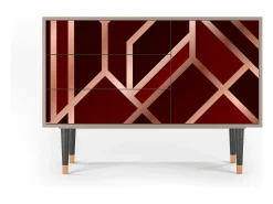 Aparador - 115х84х41 cm - S3 - Velvet 1920's, Arena
