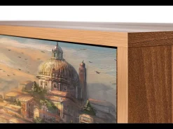 Aparador - 115х84х41 cm - S3 - Venice, Nogal