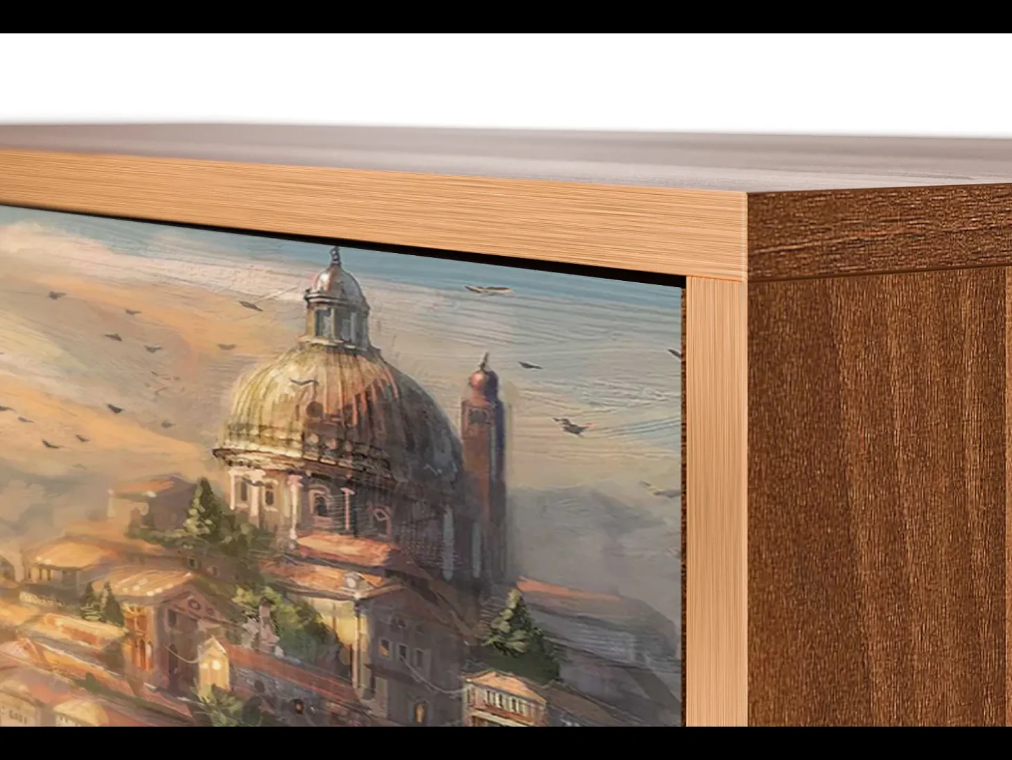 Aparador - 115х84х41 cm - S3 - Venice, Nogal