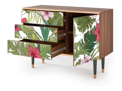 Aparador - 115х84х41 cm - S3 - Verdant Tropics, Nogal