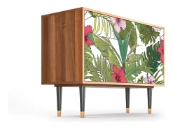 Aparador - 115х84х41 cm - S3 - Verdant Tropics, Nogal