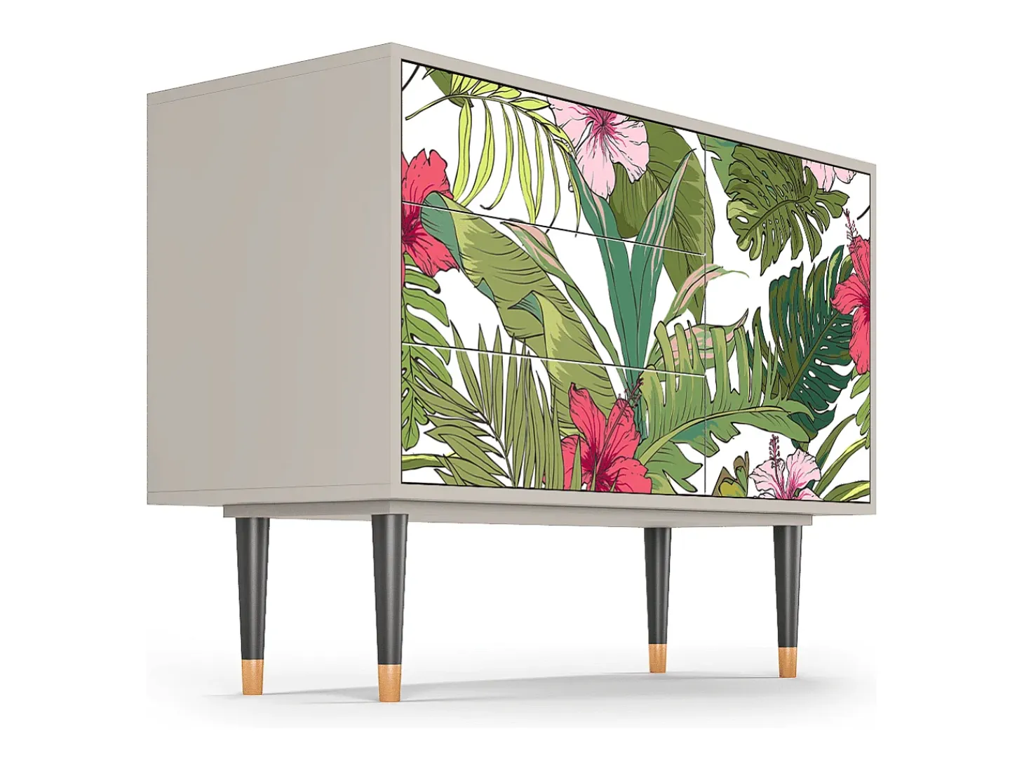 Aparador - 115х84х41 cm - S3 - Verdant Tropics, Arena