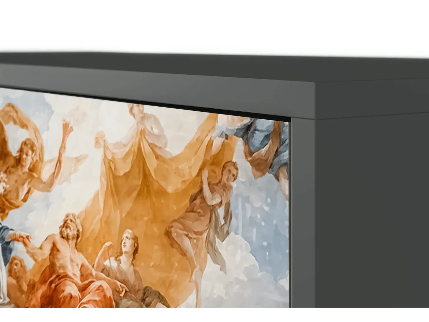 Aparador - 115х84х41 cm - S3 - Versailles, Antracita
