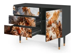 Aparador - 115х84х41 cm - S3 - Versailles, Antracita
