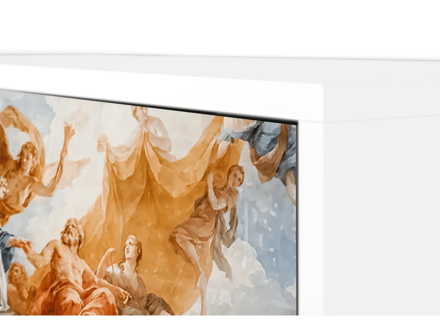 Aparador - 115х84х41 cm - S3 - Versailles, Blanco
