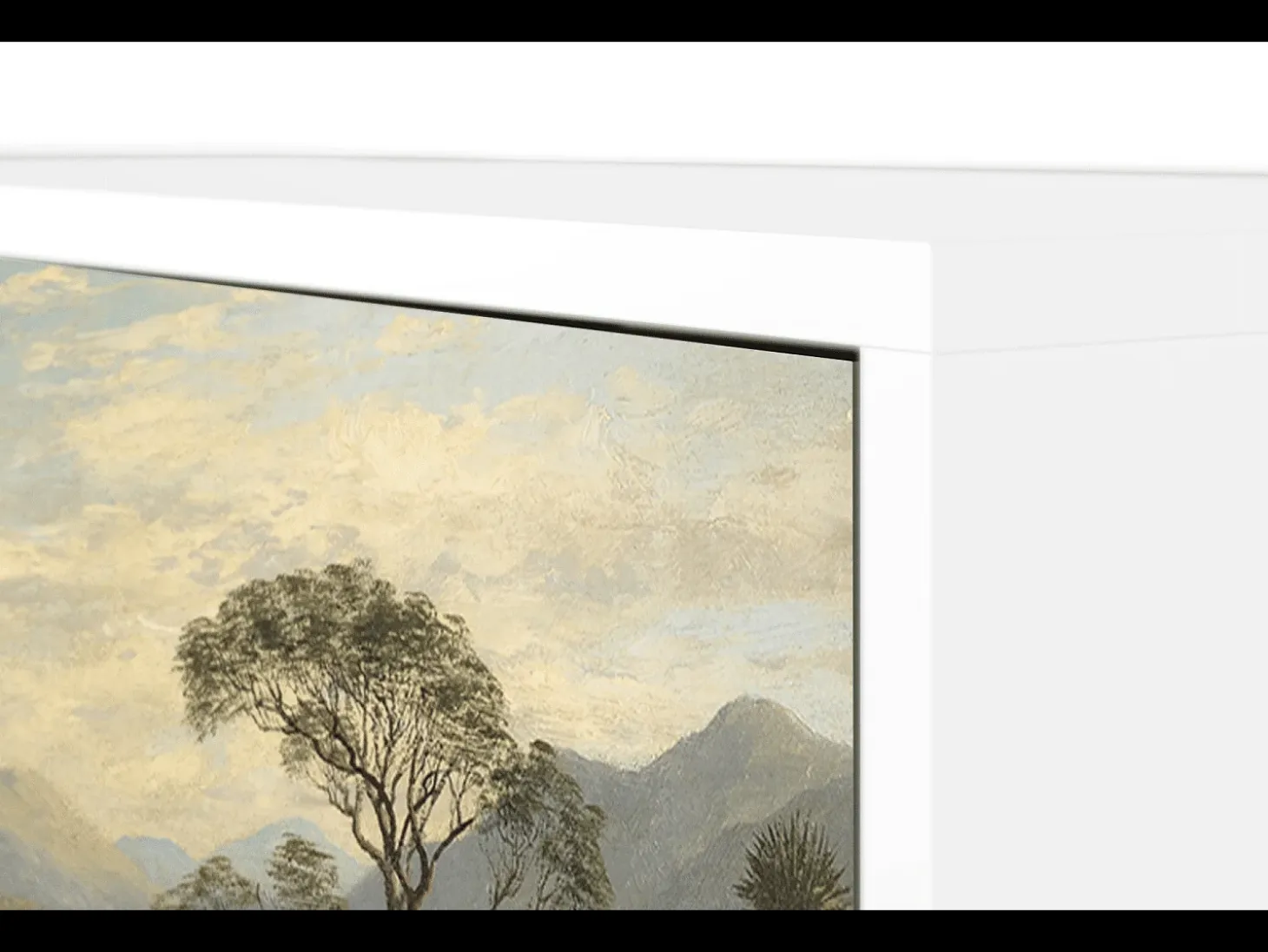 Aparador - 115х84х41 cm - S3 - View Across the Plains , Blanco