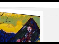 Aparador - 115х84х41 cm - S3 - Winter Landscape, Blanco