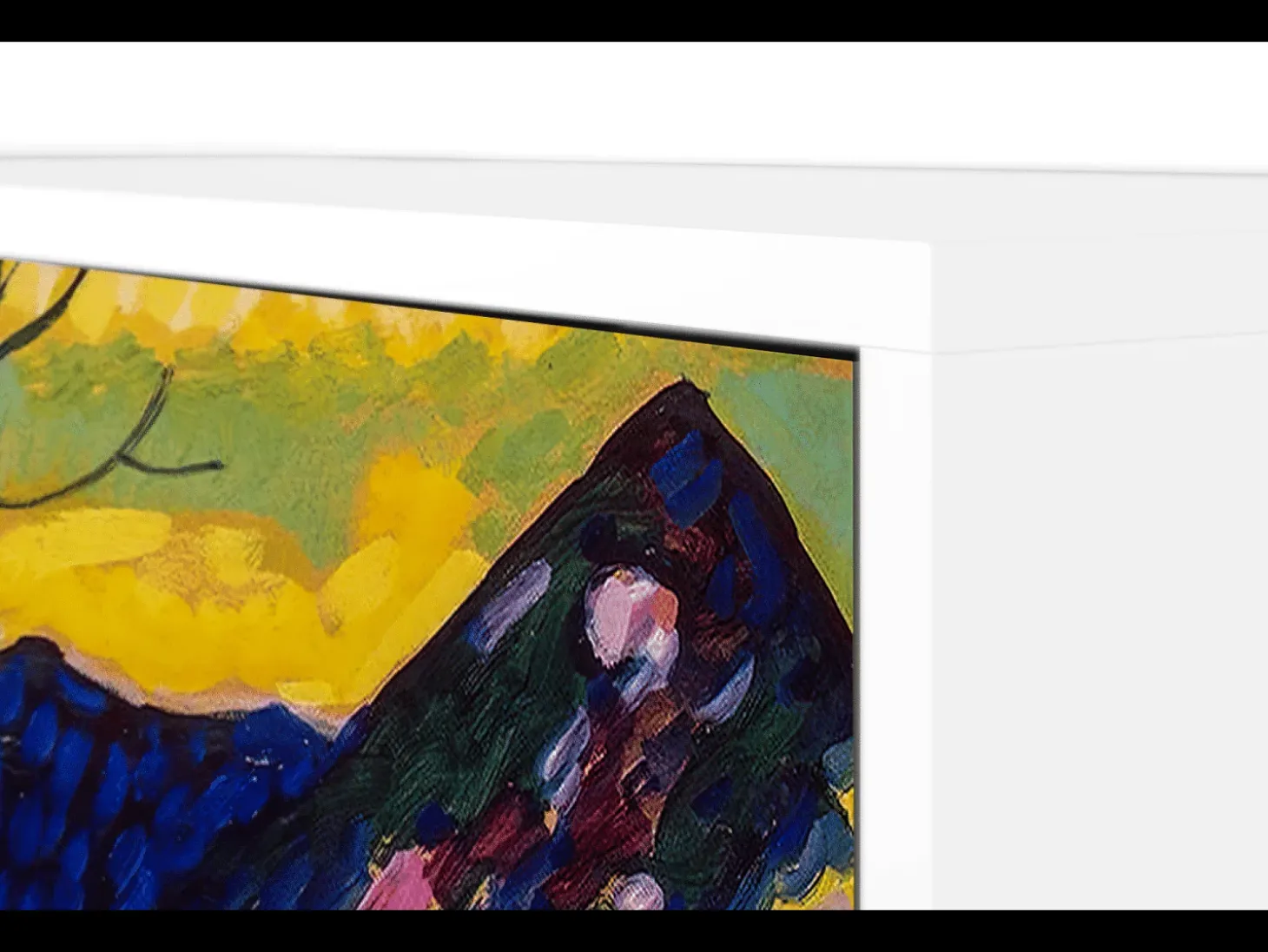 Aparador - 115х84х41 cm - S3 - Winter Landscape, Blanco