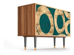 Aparador - 115х84х41 cm - S3 - Zircon Sphere, Nogal