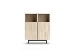 Aparador - A110cm x L90cm x F34cm - roble - Printed